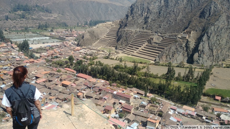 Valle Sagrado. Ollantaytambo, Chinchero, Salineras y Moray. - Perú casi por libre. (3)
