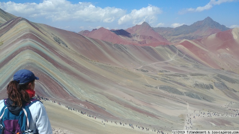 Cusco a Montaña de 7 colores y Valle Rojo. - Perú casi por libre. (2)