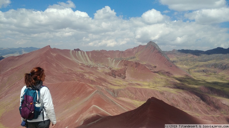 Cusco a Montaña de 7 colores y Valle Rojo. - Perú casi por libre. (4)