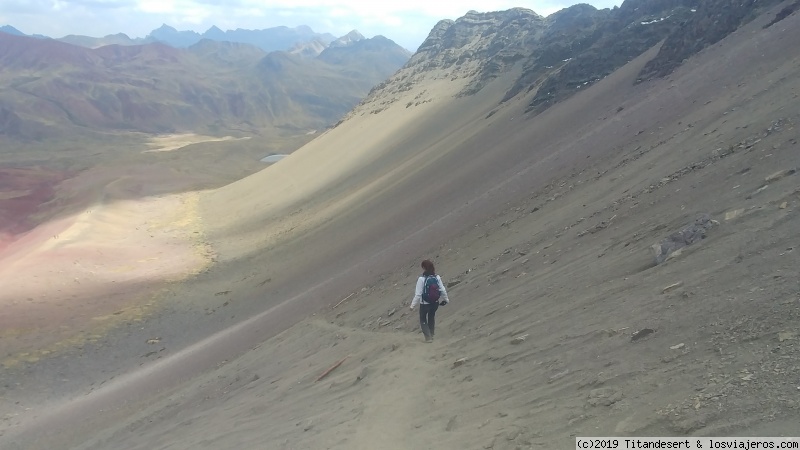 Cusco a Montaña de 7 colores y Valle Rojo. - Perú casi por libre. (5)