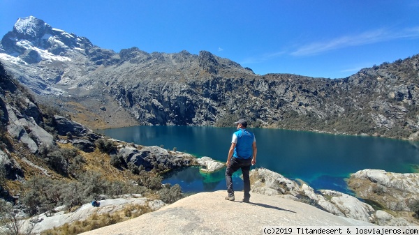 Mirador laguna churup
Mirador antes de bajar de laguna churup
