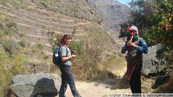 Musica
Musica bajando de Pisac
