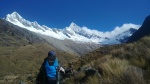 al campo base Alpamayo