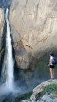 Trek Cañon Colca etapa 2. Catarata Huaruro.