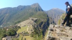 Vista desde Huchuy Pichu