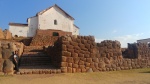 Chinchero
Chinchero, Murallas, soportan, iglesia