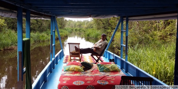 Borneo
Casa-Barco en Borneo
