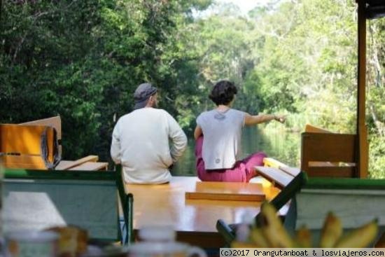 Orangutan Boat
enjoy boating up river to see the monkeys and other wildlifes during the tour
