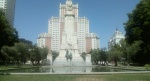 Monumento a Miguel de Cervantes Plaza de España