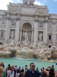 fontana di trevi