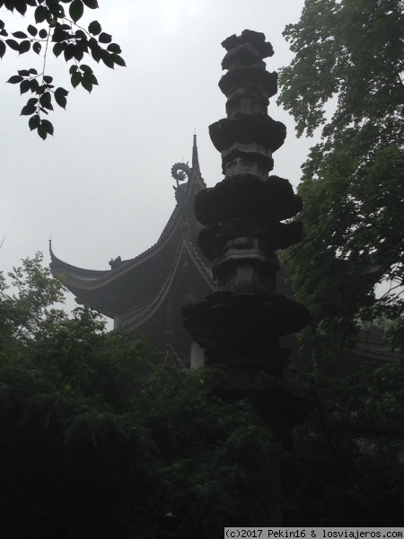 Hangzhou
Templo del alma escondida, Hangzhou
