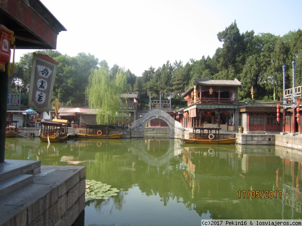 Palacio de verano, Beijing
Palacio de verano, Beijing, Suzhou Street.
