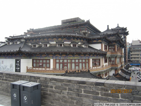 Xian
Vista desde la muralla de xian
