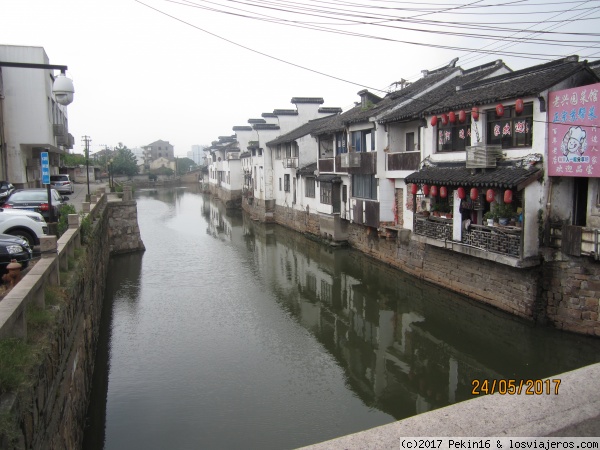 Suzhou
Canales de Suzhou
