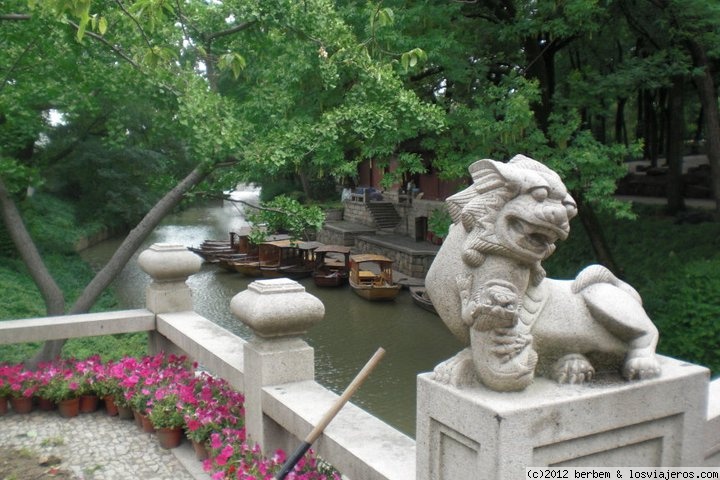Forum of SUZHOU in China, Taiwan y Mongolia: Jardin de Suzhou