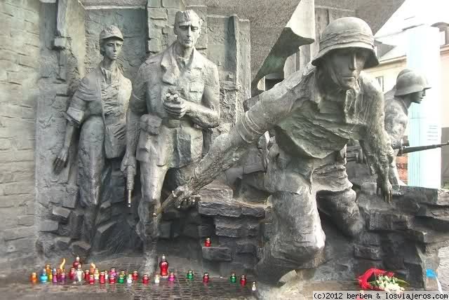 Viajar a  Polonia: VARSOVIA AEROPUERTO - Monumento al levantamiento (VARSOVIA AEROPUERTO)