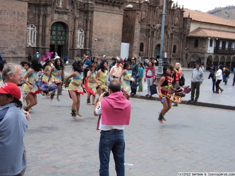 Viajar a  Peru: Cusco - Traje tipico en Cuzco (Cusco)