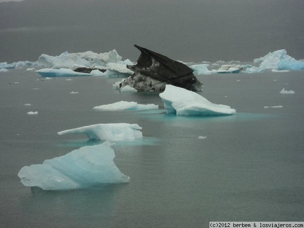 Foro de Groenlandia en Europa Escandinava: Icebergs en Groenlandia