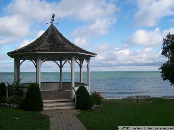 Niagara Lake
Lago Niagara de la población Niagara on the Lake, Canada
