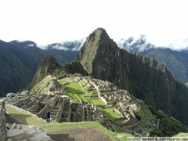 Machu Pichu
Ciudadela de Machu Pichu, en el 2011 cumplia el centanario de su redescubrimiento al mundo.
