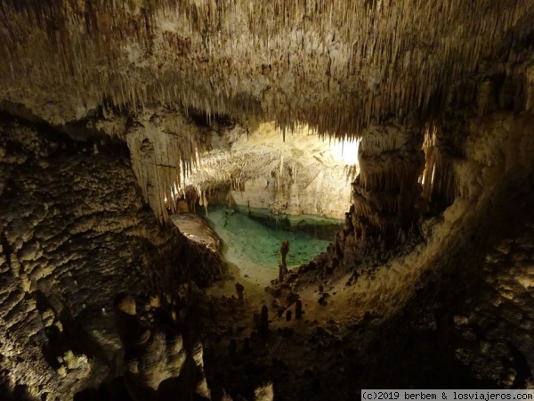 Cuevas del Drach
Cuevas dels Drach (Cuevas del dragón) en la isla de Mallorca.
