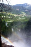 Doble arco iris sobre las Krihmler