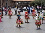 Traje tipicos en Cuzco
Traje Tipico