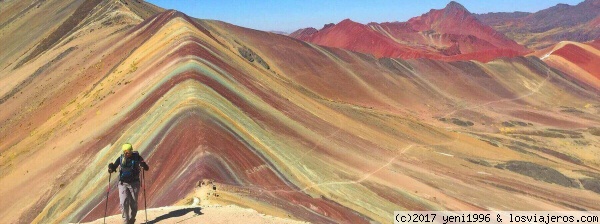 VINICUNCA PERU
La nueva maravilla de Cusco y actualmente muy visitado
