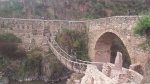 puente colonial Checakupe maravilla oculta
montaña de 7 colores, vinicunca