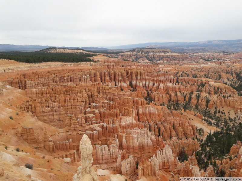 Día 10 BRYCE CANYON Y ZION. - RUTA DE 24 DIAS POR LOS PARQUES NACIONALES DEL OESTE AMERICANO (1)