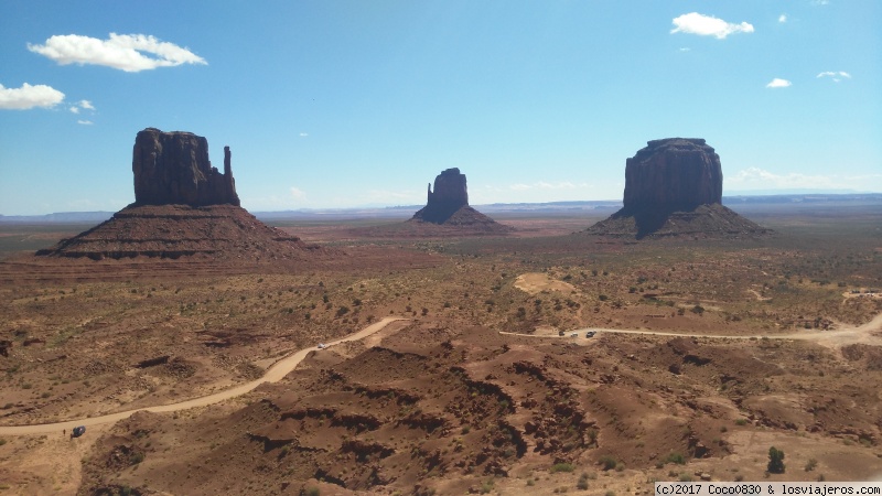 Día 9 MONUMENT VALLEY, PAGE y LLEGADA A BRICE CANYON. - RUTA DE 24 DIAS POR LOS PARQUES NACIONALES DEL OESTE AMERICANO (2)