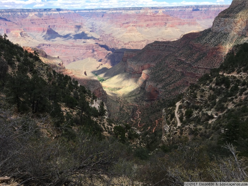 Día 13 GRAN CAÑON DEL COLORADO. - RUTA DE 24 DIAS POR LOS PARQUES NACIONALES DEL OESTE AMERICANO (3)