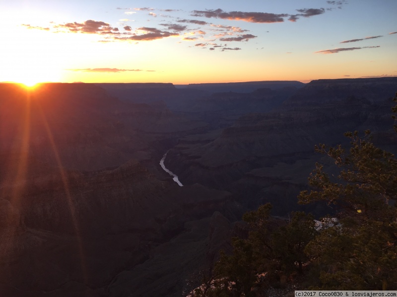 Día 13 GRAN CAÑON DEL COLORADO. - RUTA DE 24 DIAS POR LOS PARQUES NACIONALES DEL OESTE AMERICANO (4)