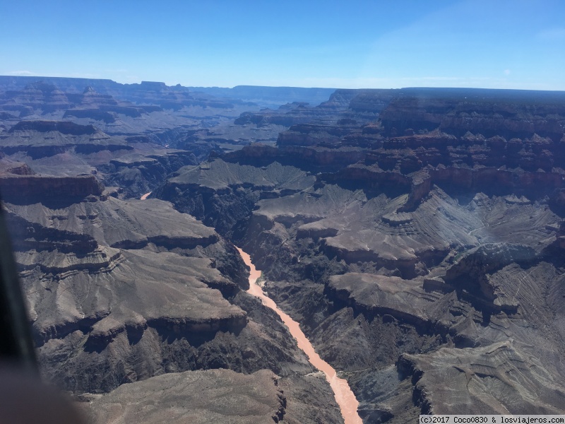 Día 14 HELICOPTERO-GRAN CAÑON, LAS VEGAS. - RUTA DE 24 DIAS POR LOS PARQUES NACIONALES DEL OESTE AMERICANO (1)