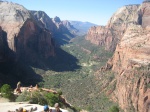 Angels Landing II
Angels, Landing, Vista, desde, arriba