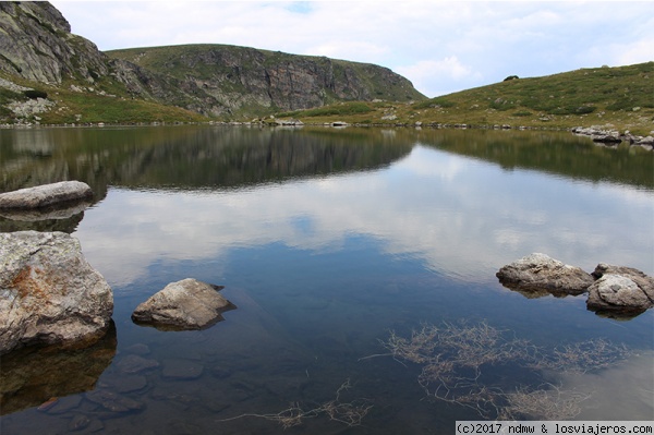 Lago de Rila
Uno de los siete lagos de Rila.
