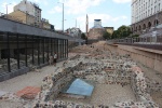 Ruinas de Serdika en Sofía
Ruinas, Serdika, Sofía, ciudad, romana, lado, estación, metro