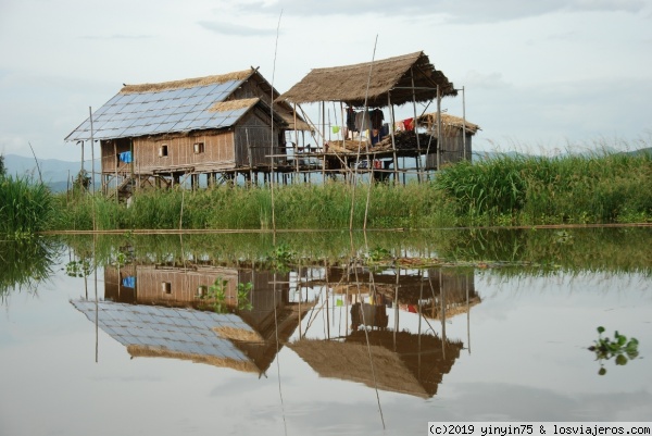 Lago Inle
Una casa de pescador!
