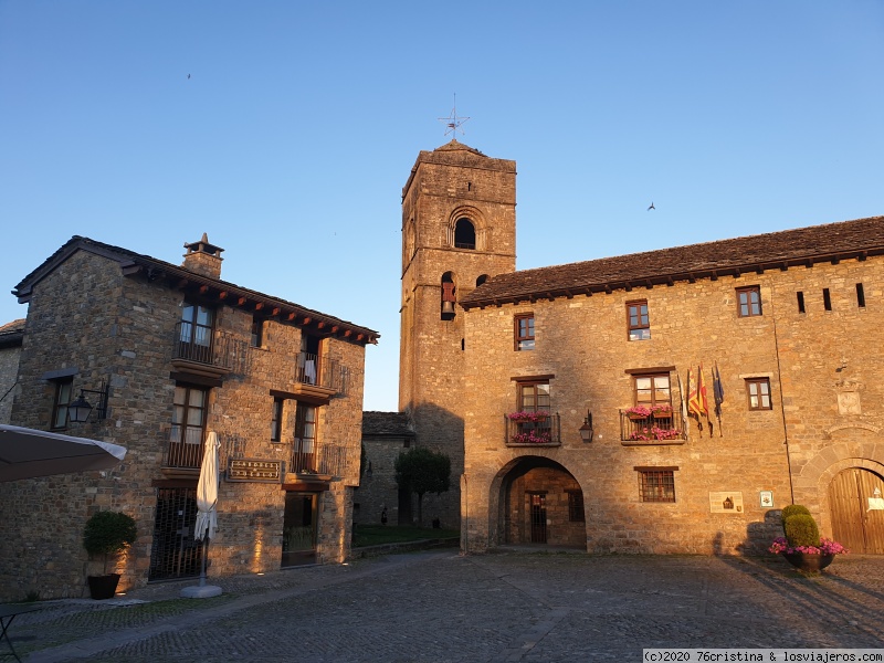 Semana en Ainsa y parque Nacional de Ordesa - Blogs de España - Dia 04/07 Ainsa (5)