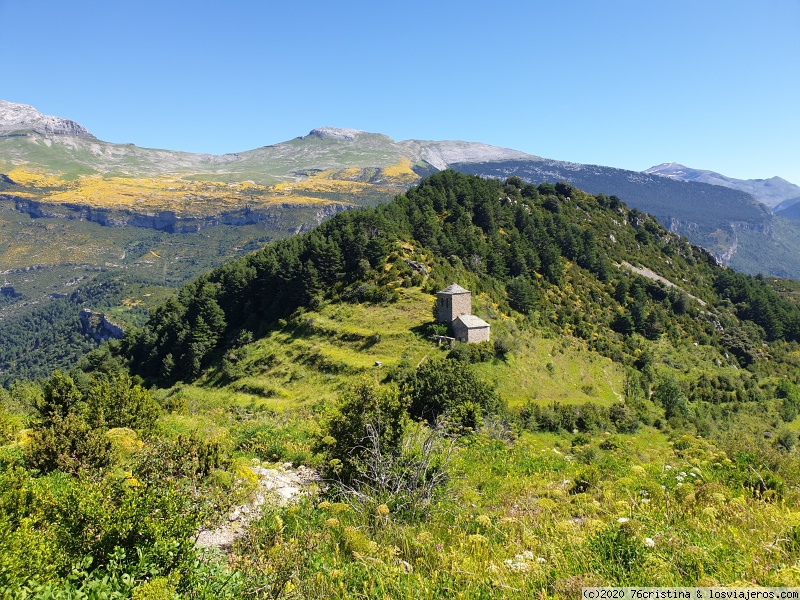 Semana en Ainsa y parque Nacional de Ordesa - Blogs de España - Día 05/07: Ermitas de Tella y ruta de los miradores de Revilla (2)
