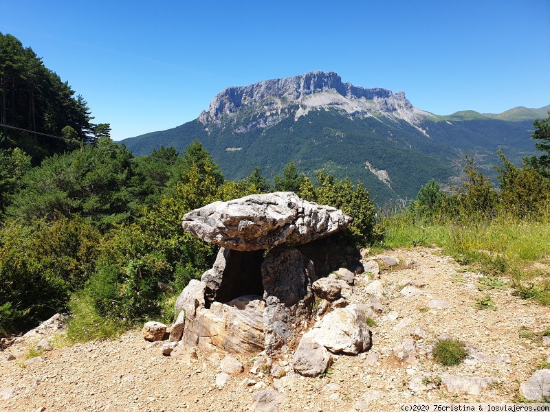 Semana en Ainsa y parque Nacional de Ordesa - Blogs de España - Día 05/07: Ermitas de Tella y ruta de los miradores de Revilla (3)