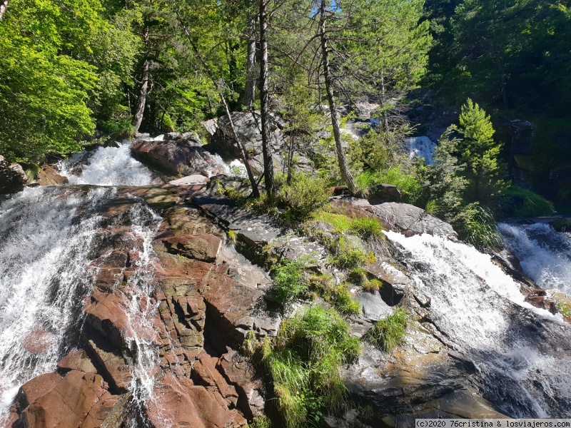 Semana en Ainsa y parque Nacional de Ordesa - Blogs de España - Día 06/07: Valle de pineta y Llanos de La Larri (3)