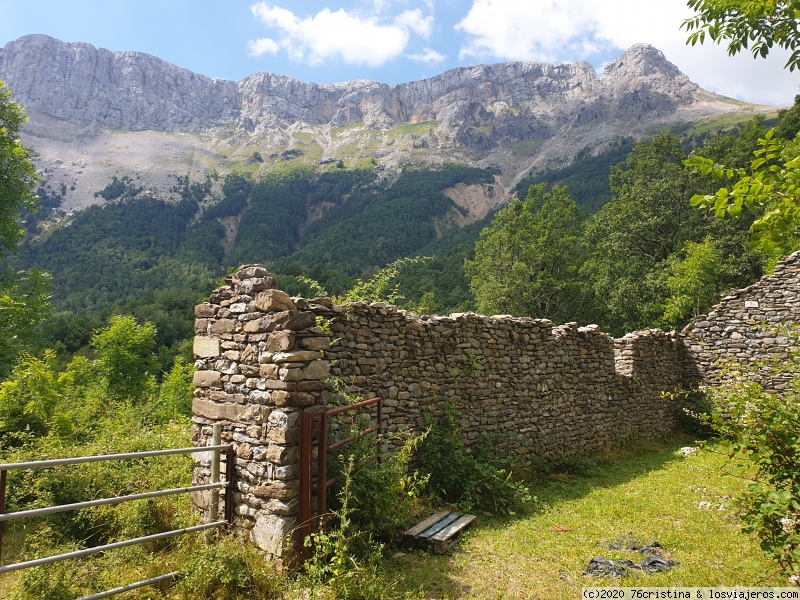 Día 11/07 Miradores de Escuain - Pozas del Cinca - Semana en Ainsa y parque Nacional de Ordesa (1)