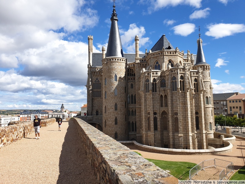 10 días por el Bierzo y el occidente Asturiano - Blogs de España - 29/08/2020. De Casa al Bierzo pasando por Astorga (3)