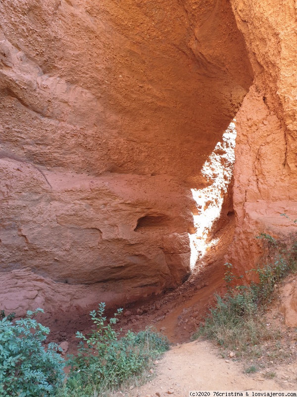 30/08 Las Médulas - Zufreiros del Frade - 10 días por el Bierzo y el occidente Asturiano (4)