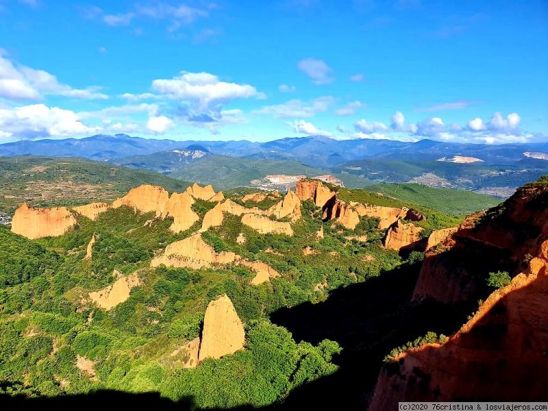 10 días por el Bierzo y el occidente Asturiano - Blogs de España - 30/08 Las Médulas - Zufreiros del Frade (1)