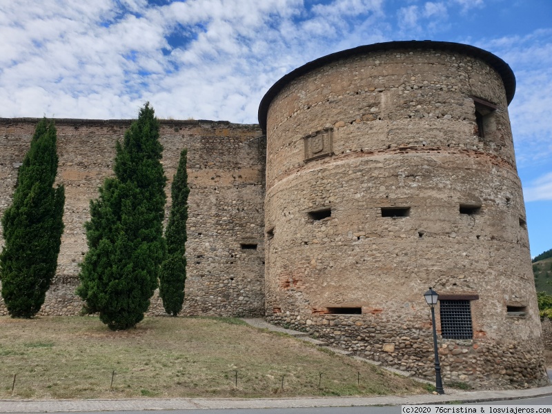 10 días por el Bierzo y el occidente Asturiano - Blogs de España - 31/08. Castillo de Cornatel - Villafranca del Bierzo (3)