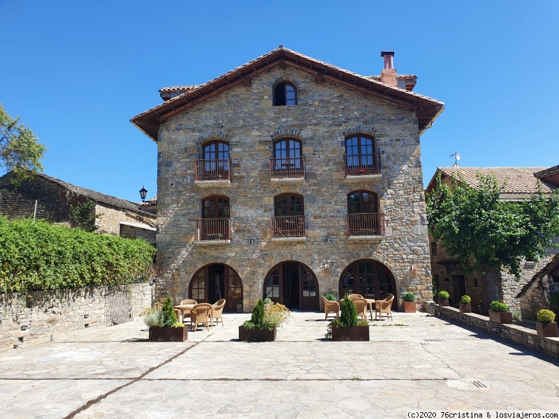 Semana en Ainsa y parque Nacional de Ordesa - Blogs de España - Dia 04/07 Ainsa (4)