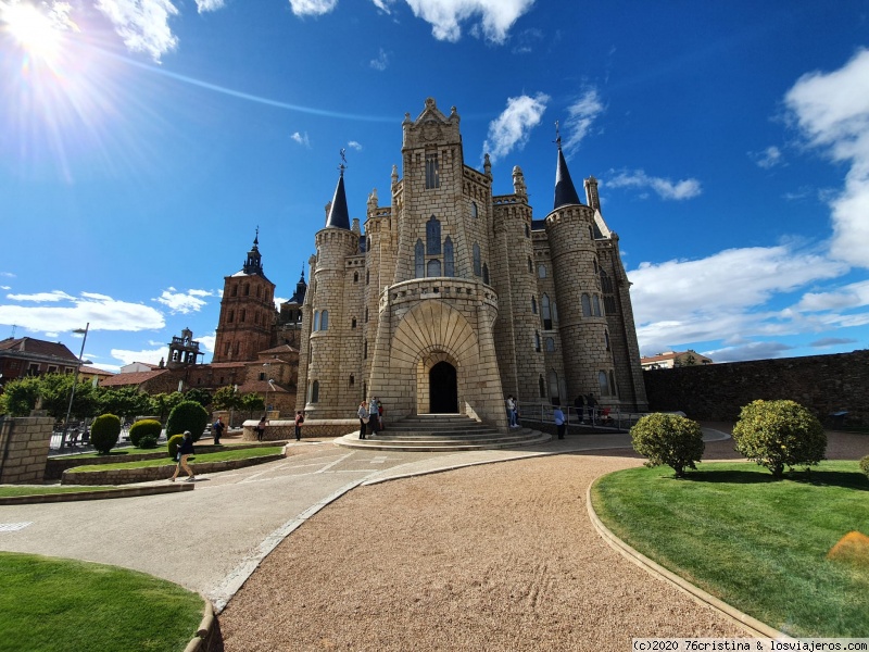 10 días por el Bierzo y el occidente Asturiano - Blogs de España - 29/08/2020. De Casa al Bierzo pasando por Astorga (1)