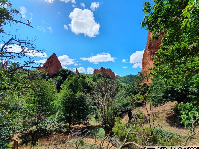 10 días por el Bierzo y el occidente Asturiano - Blogs de España - 30/08 Las Médulas - Zufreiros del Frade (3)